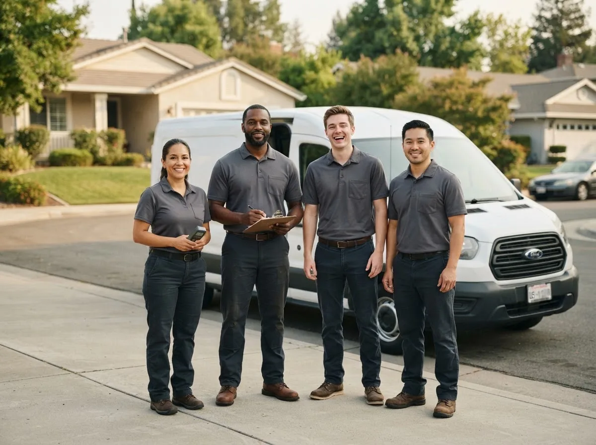 Licensed water damage restoration technician near Man, WV